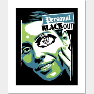 personal blackout Posters and Art